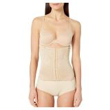 Maidenform womens Waist Nipper Ultra Firm Control Trainer Shapewear, Body Beige, Large US
