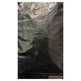 Ekaliy Womenâs Stand Collar Cloak Long Sleeve Cape A Line Dress Elegant Pleated Mini Evening Dress Black XL