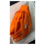 Tempt Me Women Orange Tummy Control One Piece Swimsuits V Neck Bathing Suits Sexy Swimwear L