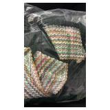 Blooming Jelly Womens High Waisted Bikini Sets Color Block 2 Piece Bathing Suit Tummy Control Swimsuits (Medium, Black)