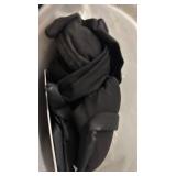 Tempt Me Women Black High Waisted Bikini Sets - Two Piece Swimsuit High Neck Bathing Suits Tummy Control Swimwear S