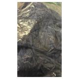 hyha Waterproof Couch Cushion Covers, Waterproof Sectional Couch Covers for Cushion Sofa for Pets, Stretch Sofa Slipcover Washable with Elastic Bottom(Back Cover M, Navy)