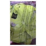 Womens Sexy Bikini Set Halter Padded Top Two Piece Bathing Suit, Bright Yellow, Small