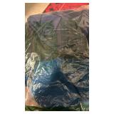 Charmo Womens One Piece Swimsuit Ruched Tummy Control High Cut Backless V Neck Bathing Suits Swimwear Navy Color Block Large