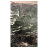 G4Free Women Yoga Pants Wide Leg Casual Lounge Capris with Pockets Flowy Loose Comfy Workout Pajama Bottoms(Black,L,25\")