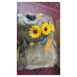 Bigger Bee Hive Decor,2 Pack Bumble Bee Rustic Decor,Natural Bee House, Bumble Bee Theme Party Decor Spring Summer Rustic Farmhouse Kitchecn Table Decor, Honeybee Tiered Tray Decor