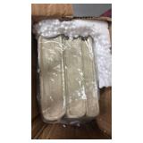 Guichifun Faux Books Living Room Decor - Resin Cute Cream Farmhouse Decor Fake Modern Fashion Decorative Books Set for Office Mantle Shelves Coffee Table Decor 4.2 * 2.7 * 6.2 Inch