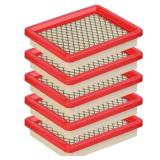 Emmawin 5 Pack 951-15245 Air Filters, Compatible with Cub Cadet MTD Lawn Mower Air Filter 751-15245