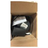 Dental Ultrasonic Retainer Cleaner Machine: 45kHz Dental Cleaning Pod for Denture, Mouth Guard, Night Guard, Aligner, Braces, Toothbrush Head & Jewelry, UV Cleaner with Digital Timer & 4 Modes, Black