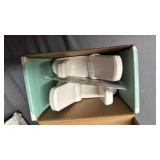 Door Lever Lock (2 Pack) â Prevents Toddlers from Opening Doors â Easy One-Hand Operation for Adults â Durable ABS with 3M Adhesive Backing â No Tools Needed for Install