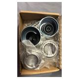 LUXTRKSTO 2Sets L44649 L44610 Trailer Hub Bearings Kit for 1-1/16