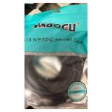 Vabogu Cat 8 Ethernet Cable, 10ft Heavy Duty High Speed Internet Network Cable, Multiple Size Options, 26AWG, 2000MHz 40Gbps with Gold Plated RJ45 Connectors, Shielded for Indoor & Outdoor Use