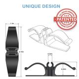 Lancord Cord Organizer for Appliances, 8 Pack Upgraded Kitchen Appliance Cord Organizer Stick On Appliance Wire Organizer Wire Wrapper for Kitchen Appliances Mixers, Coffee Maker, Pressure Cooker