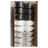 Lancord Cord Organizer for Appliances, 8 Pack Upgraded Kitchen Appliance Cord Organizer Stick On Appliance Wire Organizer Wire Wrapper for Kitchen Appliances Mixers, Coffee Maker, Pressure Cooker