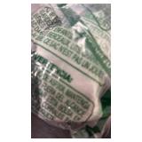 BESy Brass Clothes Hook Single Towel Hook for Bathroom Kitchen Garage Square Style Robe Hooks Coat and Hat Hook, Self Adhesive with Glue or Wall Mounted with Screws, Polished Chrome