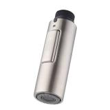 7Trees G1/2 Replacement Part for Bathroom Kitchen Faucet Pull-Out Spray Head Water Nozzle, 0.8 inch Connector(MALE) (Stainless Steel Body)