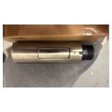 7Trees G1/2 Replacement Part for Bathroom Kitchen Faucet Pull-Out Spray Head Water Nozzle, 0.8 inch Connector(MALE) (Stainless Steel Body)