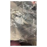 FITRELL Compression Socks for Women and Men 20-30mmHg- Circulation and Muscle Support Socks for Travel, Running, Nurse, Knee High, Medical Black+White+Grey L/XL