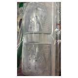 Leisure LED RV LED Ceiling Double Dome Light Fixture with ON/OFF Switch Interior Lighting for Car/RV/Trailer/Camper/Boat DC 12V Natural White 4000-4500K 48X2835SMD Natural White 4000-4500K, (1 Pack)