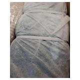 Memory Foam Filled Bean Bag Chair with Corduroy Cover Cream - Room Essentials - Retail: $85