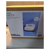 Memory Foam Filled Bean Bag Chair with Corduroy Cover Cream - Room Essentials - Retail: $85