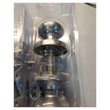 Juno Combo Pack (Entry & Deadbolt) Knob - 991 Series with Smartkey - Clearpack