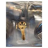 Juno Combo Pack (Entry & Deadbolt) Knob - 991 Series with Smartkey - Clearpack
