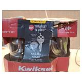 Juno Combo Pack (Entry & Deadbolt) Knob - 991 Series with Smartkey - Clearpack