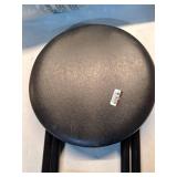 Folding Round Padded Stool