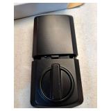 Kwikset Matte Black Metal Electronic Touch Pad Deadbolt - Retail: $105