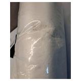 White Faux Fur Butterfly Chair - Retail: $85