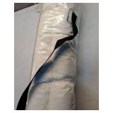 White Faux Fur Butterfly Chair - Retail: $85