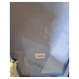 Light Blue Metal Rolling Storage Cabinet (SEE PICS)  Retail: $60