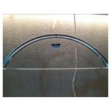 Modern Metal Acrylic Dorm Folding Chair Chrome - Room Essentials - Retail: $50