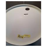 Modern Round Storage Side Table - Retail: $75