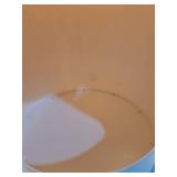 Modern Round Storage Side Table - Retail: $75