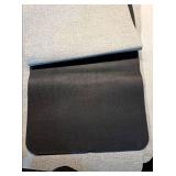 Set of 4 Dryer mats  - Gray