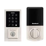 270 CNT 15 SMT RBP RCALFD Contemporary Smartcode Touchpad Deadbolt - Satin Nickel - Retail: $142