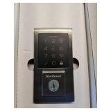 270 CNT 15 SMT RBP RCALFD Contemporary Smartcode Touchpad Deadbolt - Satin Nickel - Retail: $142