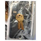 270 CNT 15 SMT RBP RCALFD Contemporary Smartcode Touchpad Deadbolt - Satin Nickel - Retail: $142