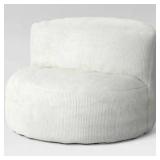 Modern Corduroy Low Profile Lounge Chair - Retail: $85