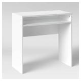 Compact Desk White - Room Essentials
