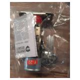 Kwikset SmartCode 917 Tustin Electronic Lever Doorknob with Smartkey Satin Nickel - Retail: $119