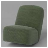 Rocking Lounge Floor Chair Forest Green - Room Essentials - Retail: $150