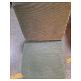 Rocking Lounge Floor Chair Forest Green - Room Essentials - Retail: $150