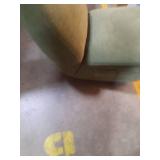 Rocking Lounge Floor Chair Forest Green - Room Essentials - Retail: $150