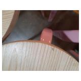 (PACK OF 4) Stackable Accent Stool - Room Essentials - Retail: $100