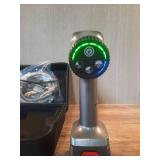 Cordless Pressure Washer 1450 PSI, Cordless Power Washer Gun, 2 4.0Ah Battery Power Washer, Handheld Portable Pressure Washer Battery with 6-in-1 Nozzel for Car/Floor/Fence/Sidewalk, Black - Retail: $