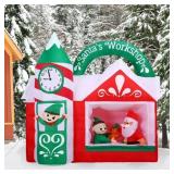 Christmas Time 6-Ft. Inflatable Santa
