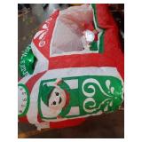 Christmas Time 6-Ft. Inflatable Santa